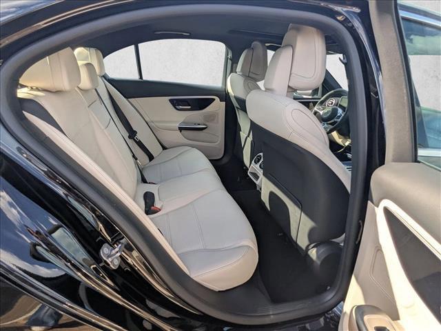 used 2025 Mercedes-Benz C-Class car, priced at $40,777