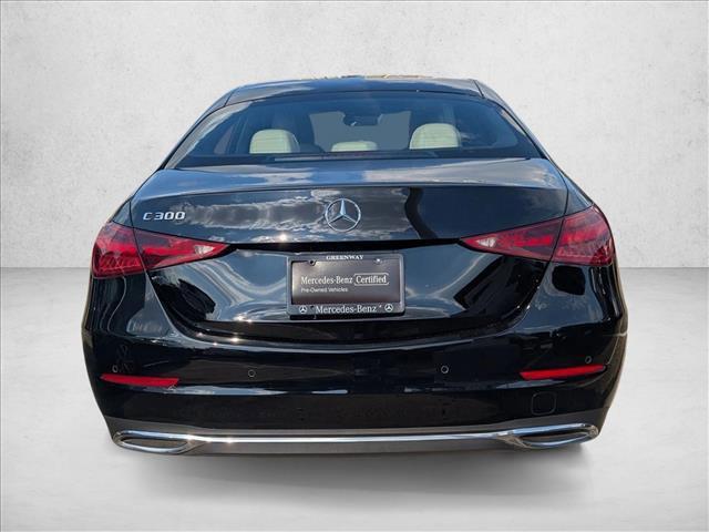 used 2025 Mercedes-Benz C-Class car, priced at $40,777