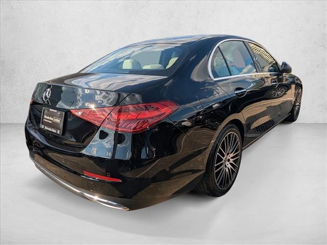 used 2025 Mercedes-Benz C-Class car, priced at $40,777