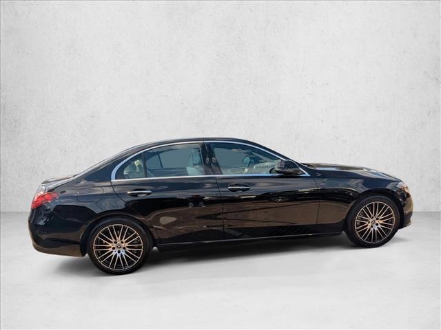 used 2025 Mercedes-Benz C-Class car, priced at $40,777