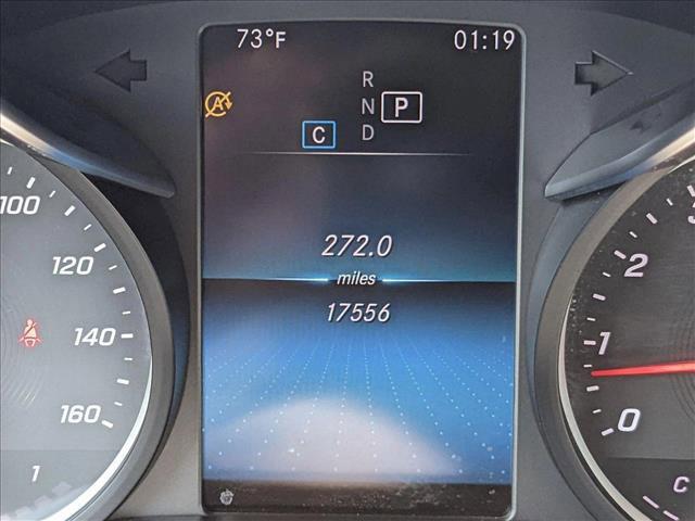 used 2022 Mercedes-Benz GLC 300 car, priced at $36,994