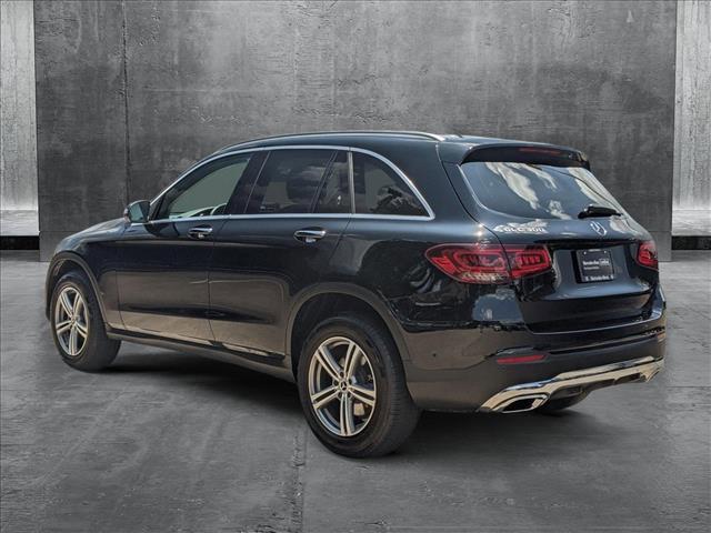 used 2022 Mercedes-Benz GLC 300 car, priced at $36,994