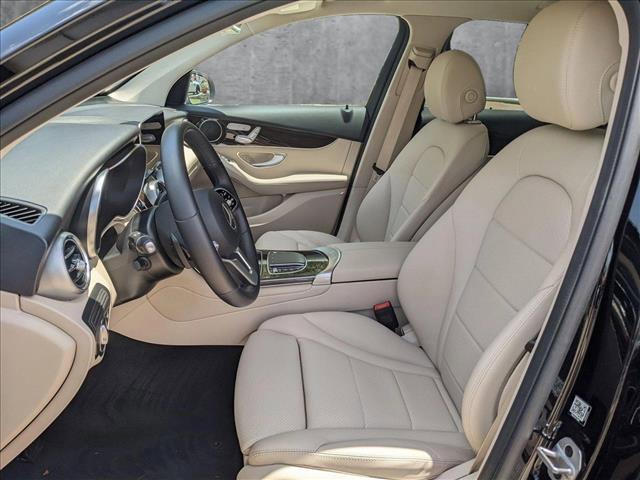 used 2022 Mercedes-Benz GLC 300 car, priced at $36,994