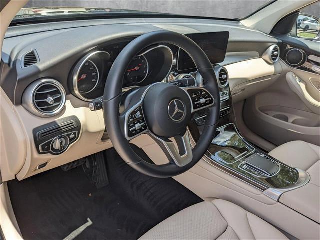 used 2022 Mercedes-Benz GLC 300 car, priced at $36,994