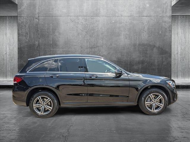 used 2022 Mercedes-Benz GLC 300 car, priced at $36,994