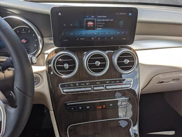 used 2022 Mercedes-Benz GLC 300 car, priced at $36,994