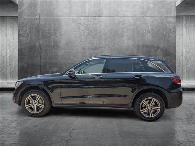 used 2022 Mercedes-Benz GLC 300 car, priced at $36,994