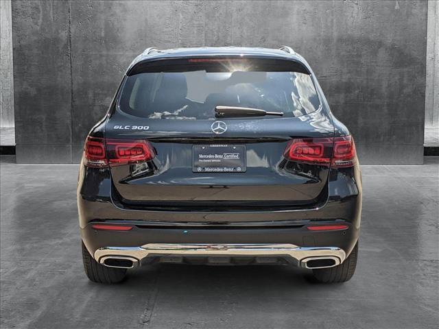 used 2022 Mercedes-Benz GLC 300 car, priced at $36,994