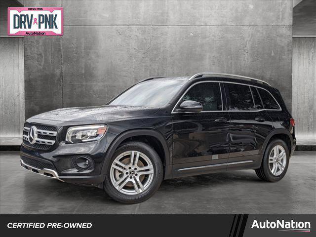 used 2021 Mercedes-Benz GLB 250 car, priced at $27,991