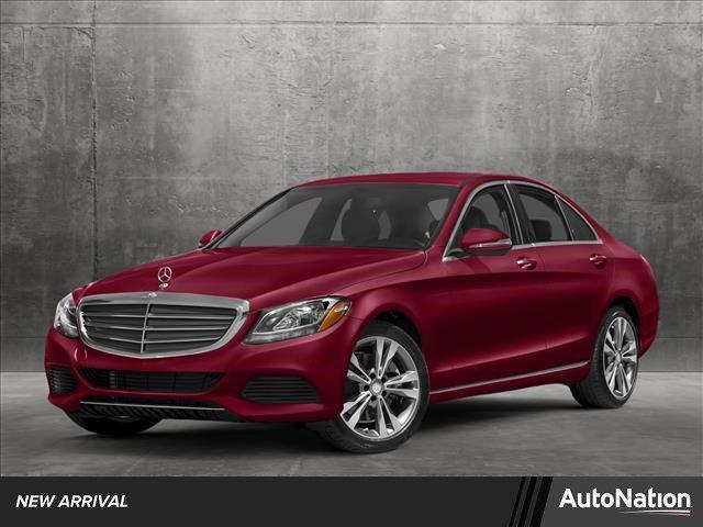 used 2016 Mercedes-Benz C-Class car, priced at $14,395