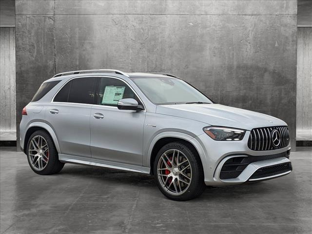 new 2024 Mercedes-Benz AMG GLE 63 car, priced at $133,845