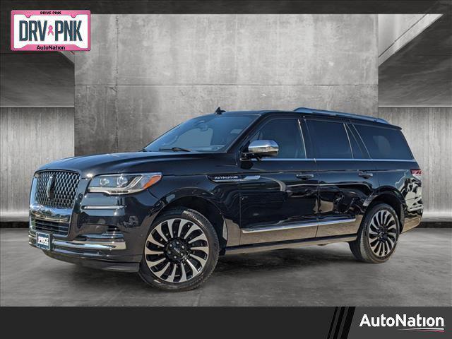 used 2023 Lincoln Navigator car, priced at $78,963