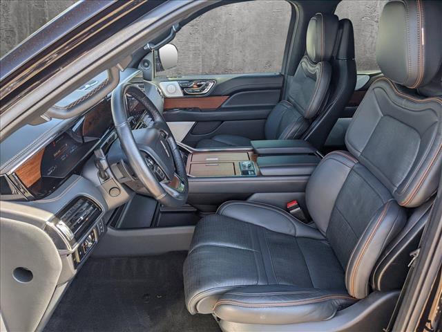 used 2023 Lincoln Navigator car, priced at $78,963