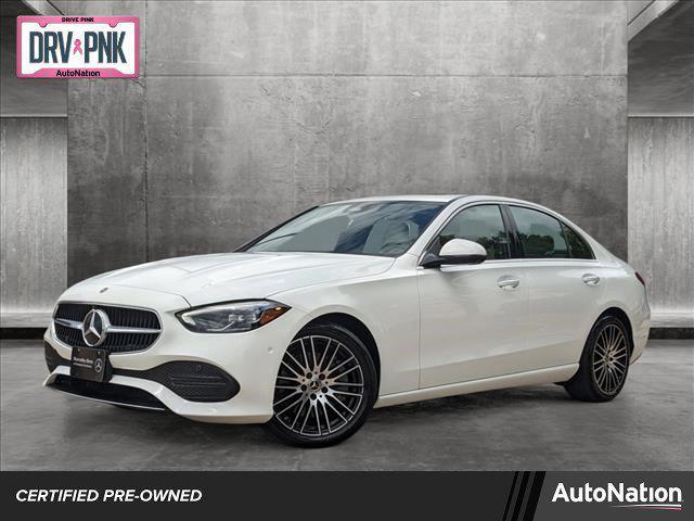 used 2023 Mercedes-Benz C-Class car, priced at $42,562