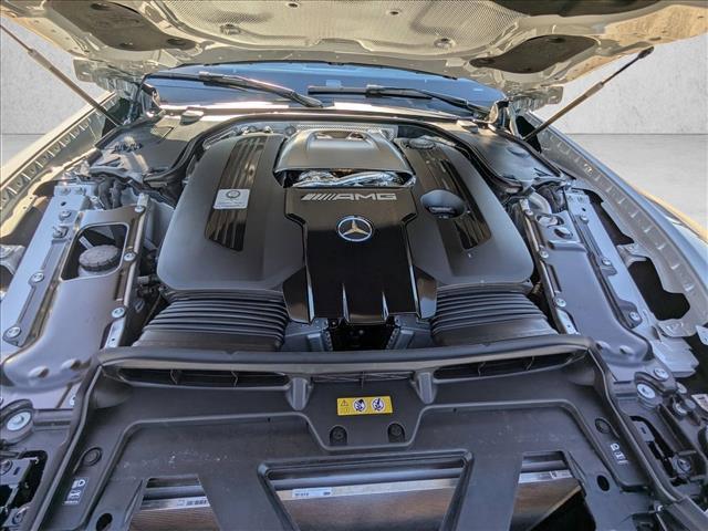 new 2026 Mercedes-Benz AMG GT 55 car, priced at $158,560