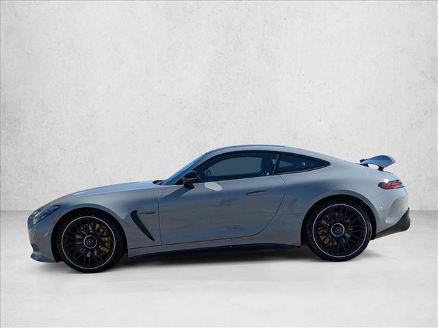new 2026 Mercedes-Benz AMG GT 55 car, priced at $158,560