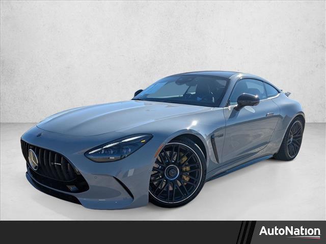 new 2026 Mercedes-Benz AMG GT 55 car, priced at $158,560
