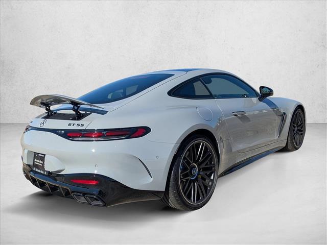 new 2026 Mercedes-Benz AMG GT 55 car, priced at $158,560