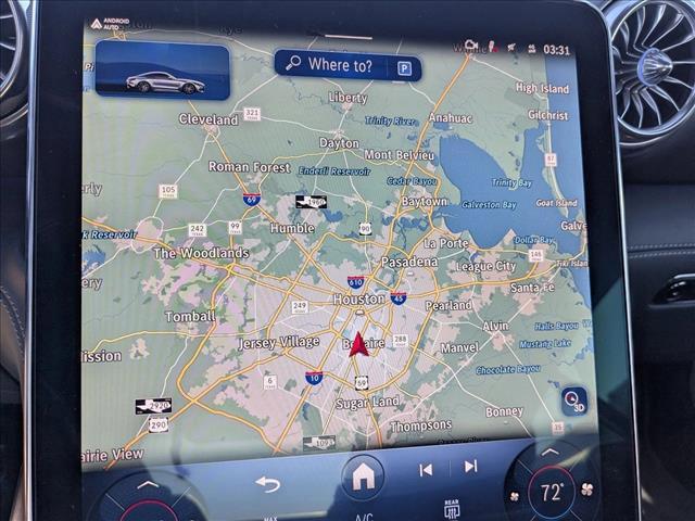 new 2026 Mercedes-Benz AMG GT 55 car, priced at $158,560