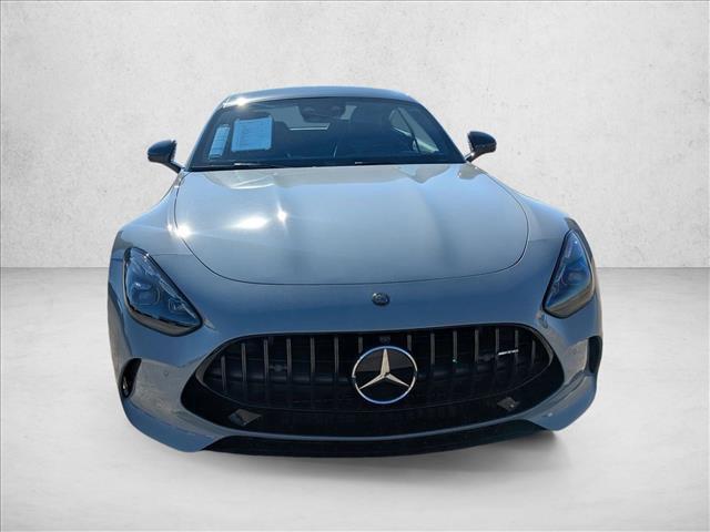 new 2026 Mercedes-Benz AMG GT 55 car, priced at $158,560