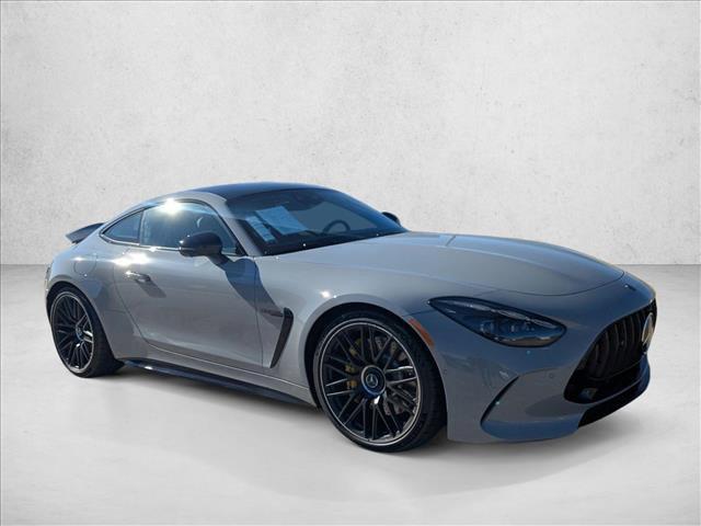 new 2026 Mercedes-Benz AMG GT 55 car, priced at $158,560