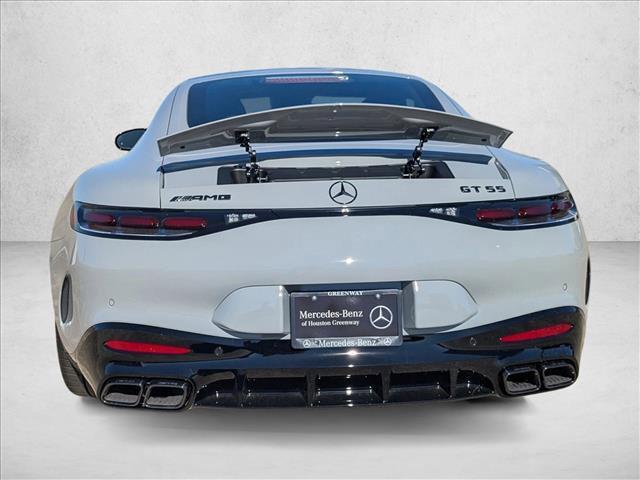 new 2026 Mercedes-Benz AMG GT 55 car, priced at $158,560