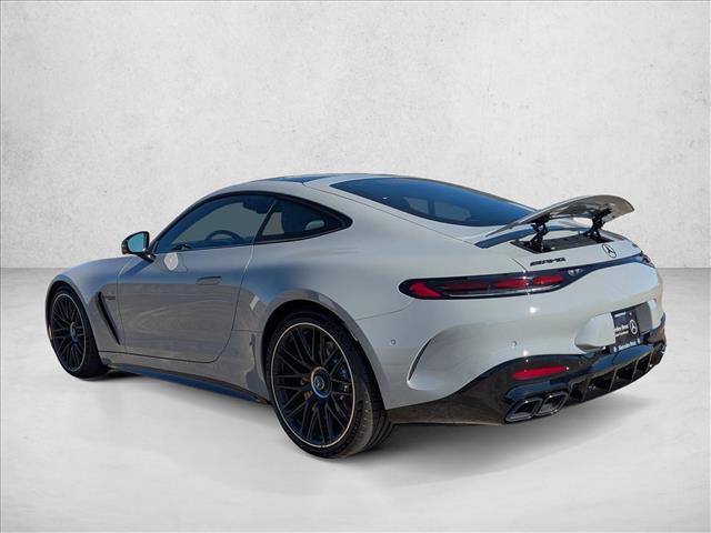 new 2026 Mercedes-Benz AMG GT 55 car, priced at $158,560