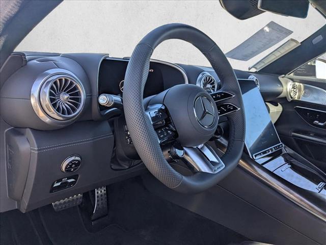 new 2026 Mercedes-Benz AMG GT 55 car, priced at $158,560