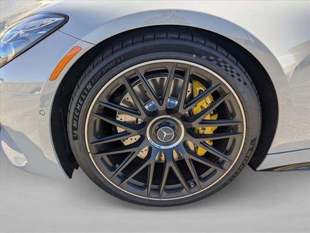 new 2026 Mercedes-Benz AMG GT 55 car, priced at $158,560