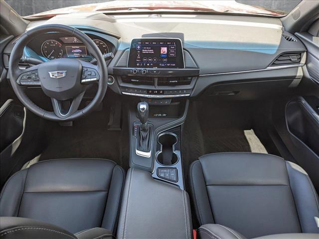 used 2023 Cadillac CT4 car, priced at $28,999