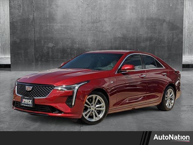 used 2023 Cadillac CT4 car, priced at $28,999