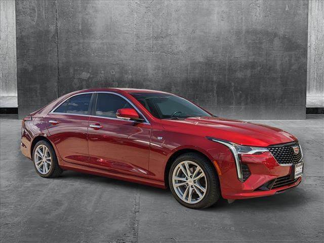 used 2023 Cadillac CT4 car, priced at $28,999