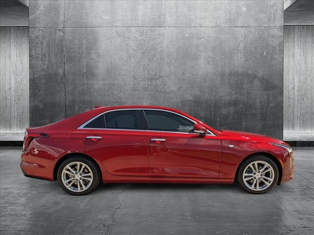 used 2023 Cadillac CT4 car, priced at $28,999