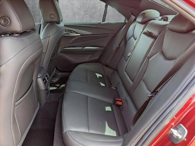 used 2023 Cadillac CT4 car, priced at $28,999