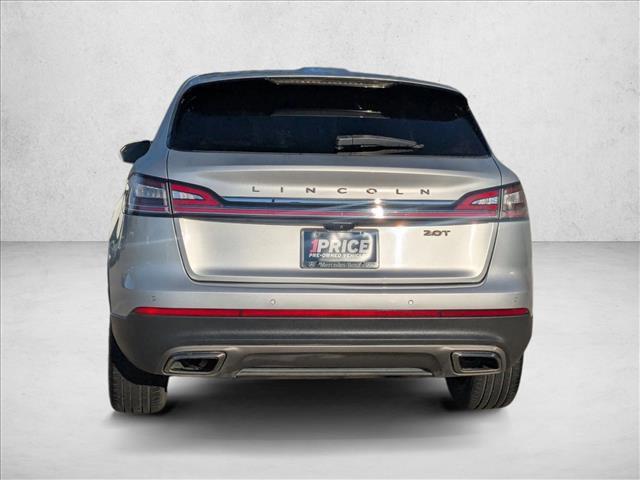 used 2019 Lincoln Nautilus car, priced at $15,081