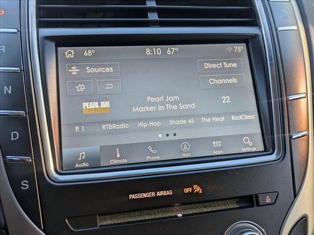 used 2019 Lincoln Nautilus car, priced at $15,081