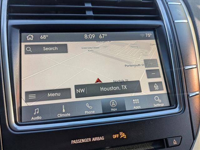 used 2019 Lincoln Nautilus car, priced at $15,081