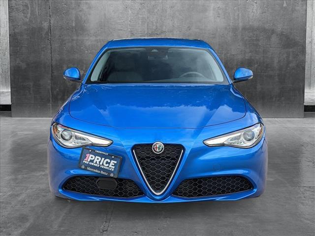 used 2020 Alfa Romeo Giulia car, priced at $19,991
