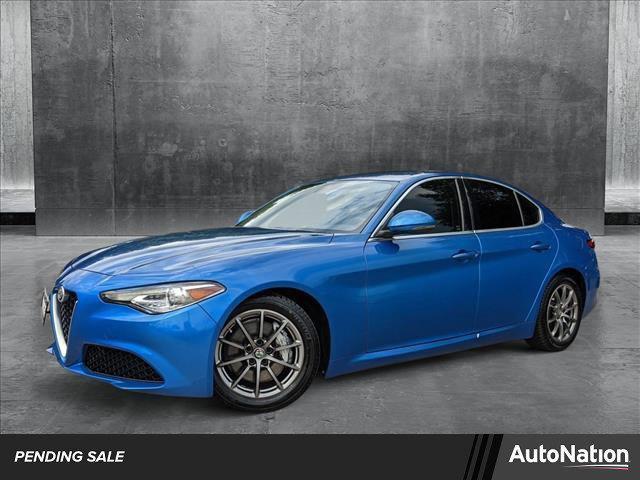 used 2020 Alfa Romeo Giulia car, priced at $19,991