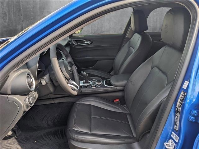 used 2020 Alfa Romeo Giulia car, priced at $19,991
