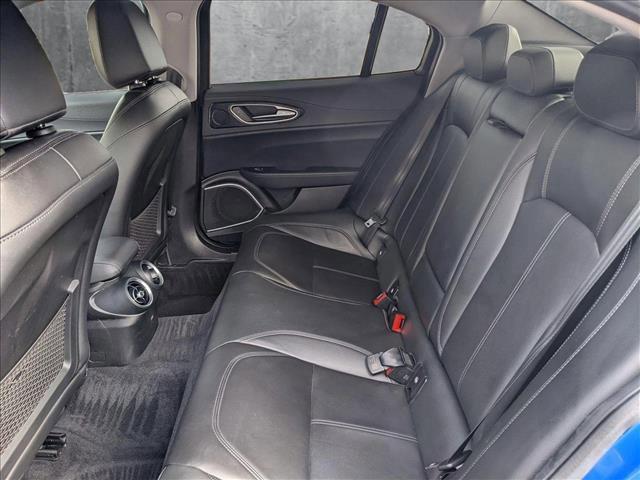 used 2020 Alfa Romeo Giulia car, priced at $19,991