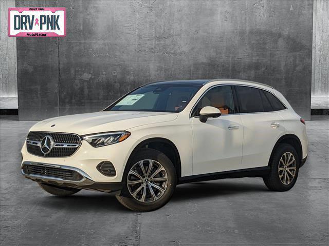 new 2025 Mercedes-Benz GLC 300 car, priced at $57,815