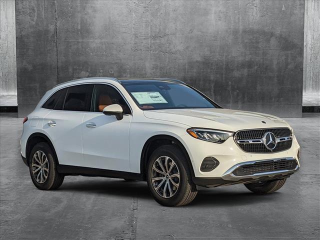 new 2025 Mercedes-Benz GLC 300 car, priced at $57,815