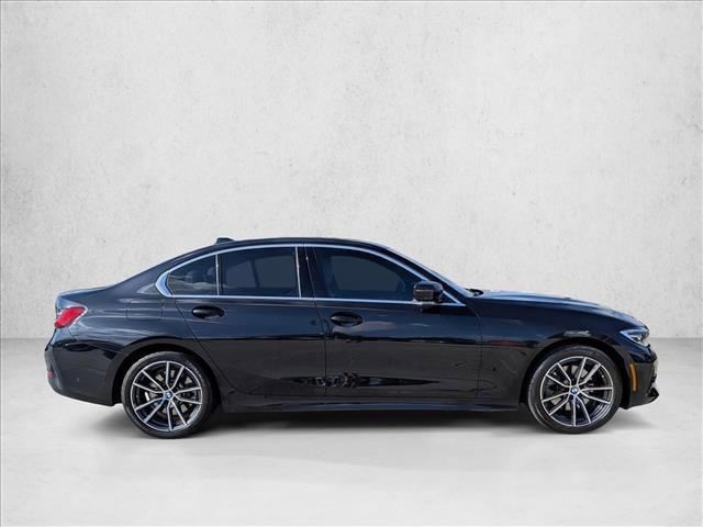 used 2021 BMW 330 car, priced at $24,581
