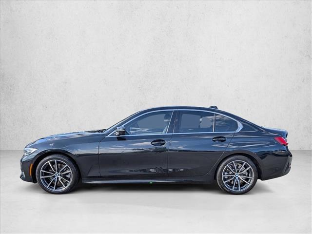 used 2021 BMW 330 car, priced at $24,581