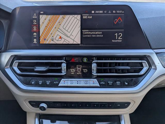 used 2021 BMW 330 car, priced at $24,581