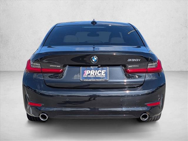 used 2021 BMW 330 car, priced at $24,581