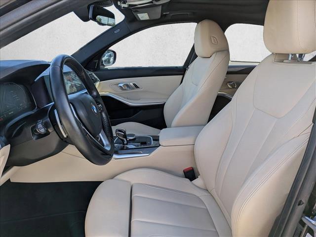 used 2021 BMW 330 car, priced at $24,581