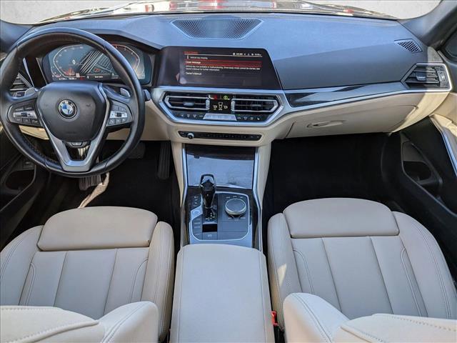 used 2021 BMW 330 car, priced at $24,581