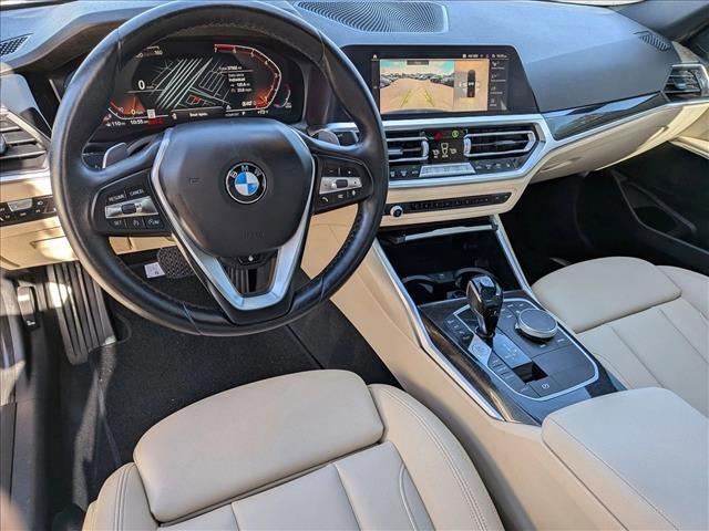 used 2021 BMW 330 car, priced at $24,581